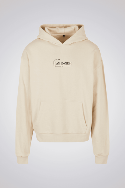 I AM ENOUGH UNISEX OVERSIZED HOODIE