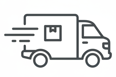 Lieferwagen Icon clean 