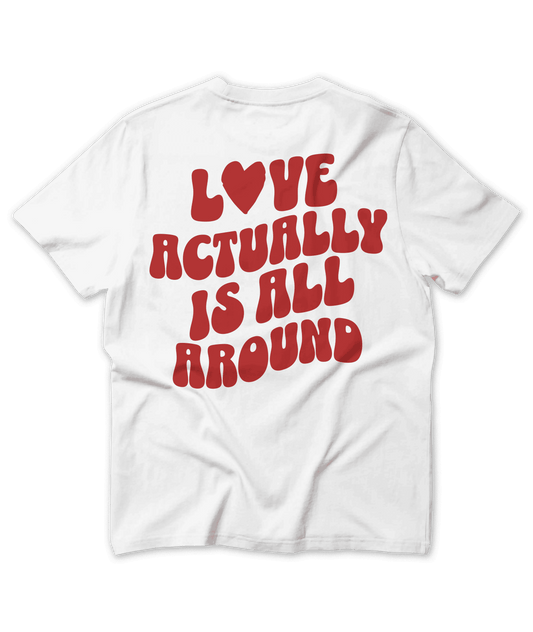 LOVE ORGANIC T-SHIRT
