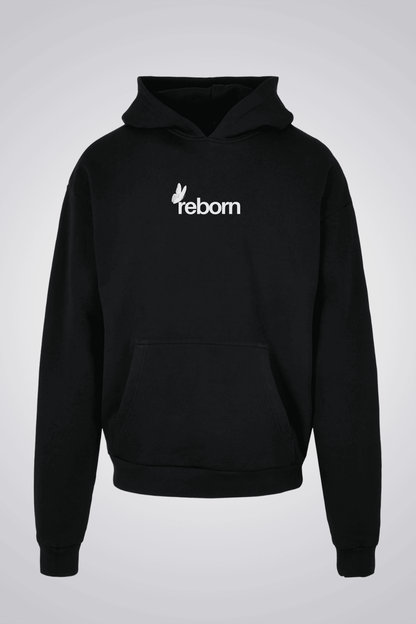 REBORN OVERSIZED UNISEX HOODIE