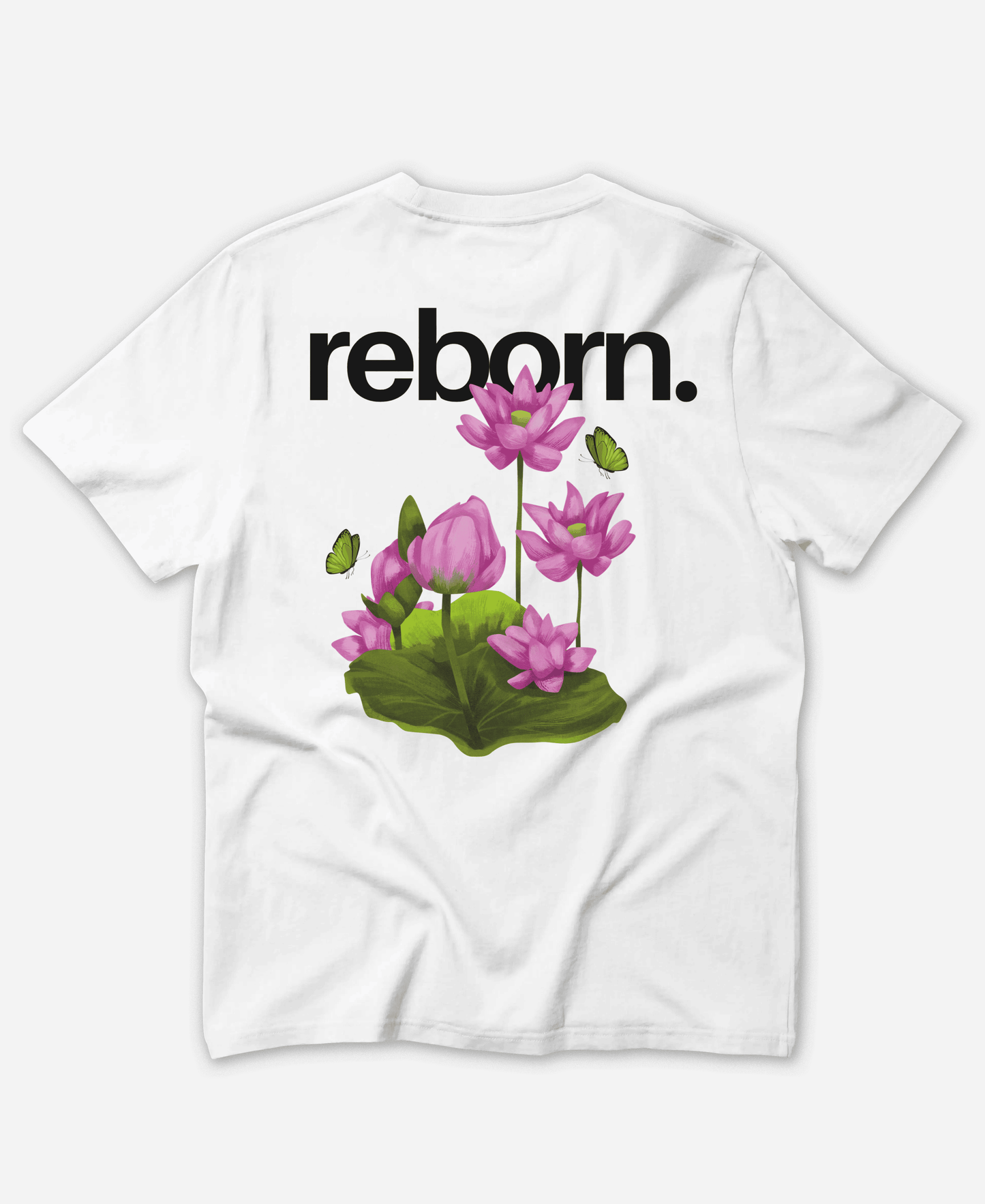 REBORN ORGANIC T-SHIRT