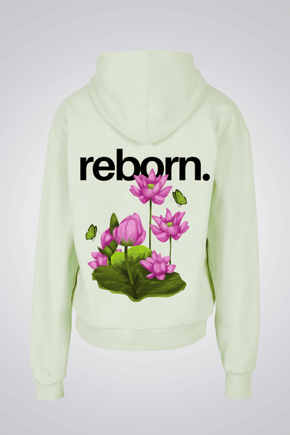 REBORN OVERSIZED UNISEX HOODIE