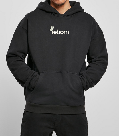 REBORN OVERSIZED UNISEX HOODIE