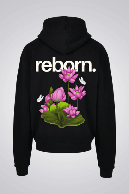 REBORN OVERSIZED UNISEX HOODIE