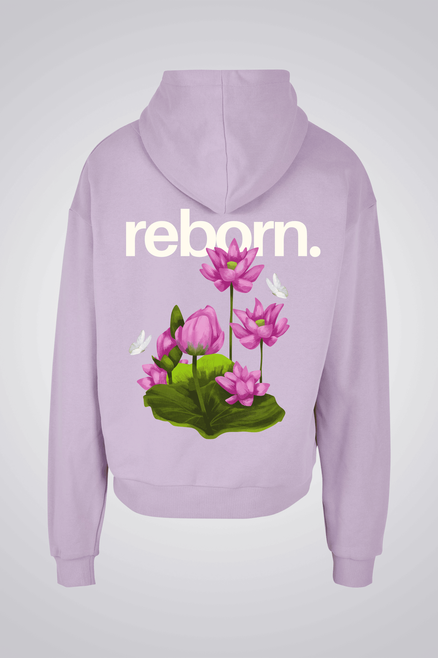 REBORN OVERSIZED UNISEX HOODIE