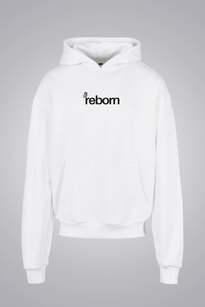 REBORN OVERSIZED UNISEX HOODIE