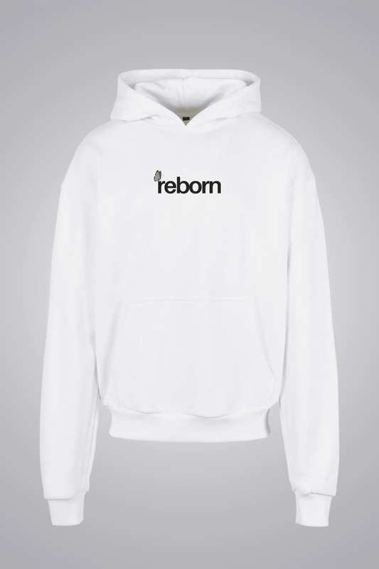 REBORN OVERSIZED UNISEX HOODIE