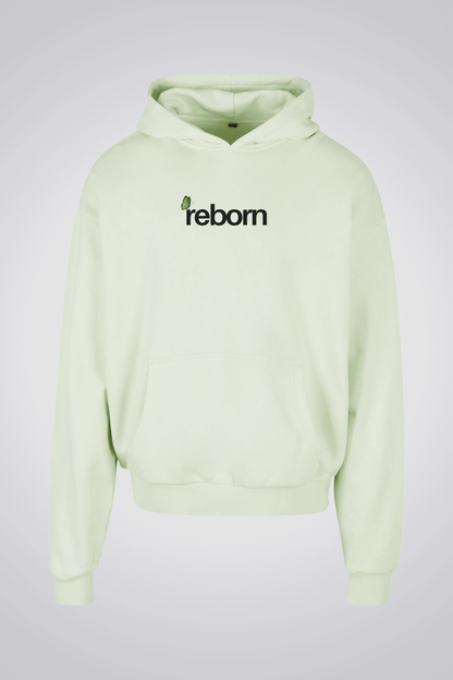 REBORN OVERSIZED UNISEX HOODIE
