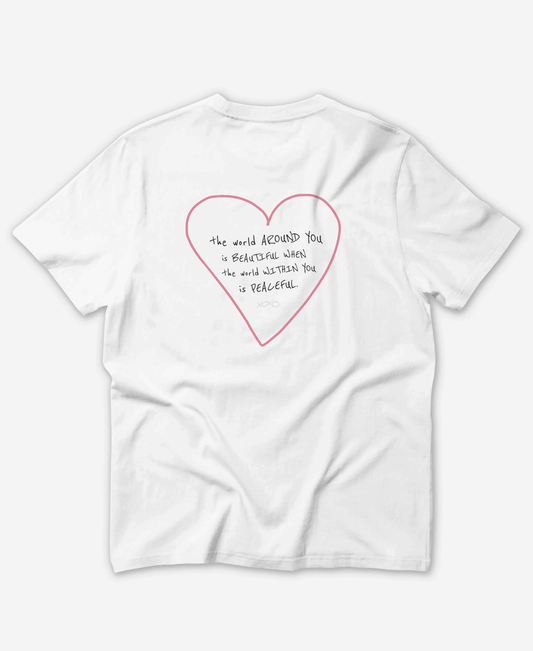 THE WORLD ORGANIC T-SHIRT