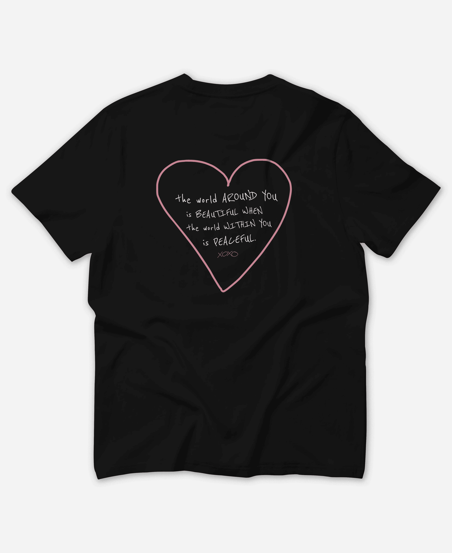 THE WORLD BIO T-SHIRT