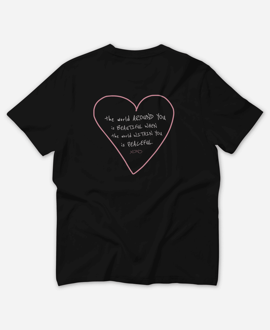 THE WORLD ORGANIC T-SHIRT