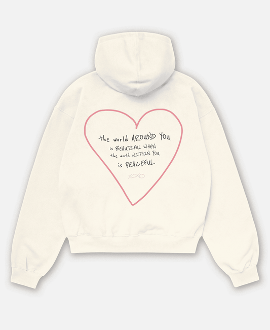 THE WORLD ORGANIC OVERSIZED HOODIE