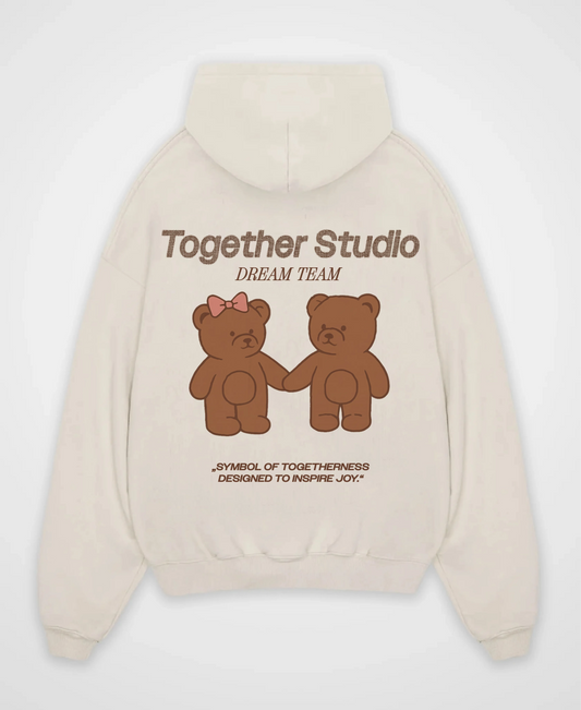 TOGETHER STUDIO OVERSIZED HOODIE