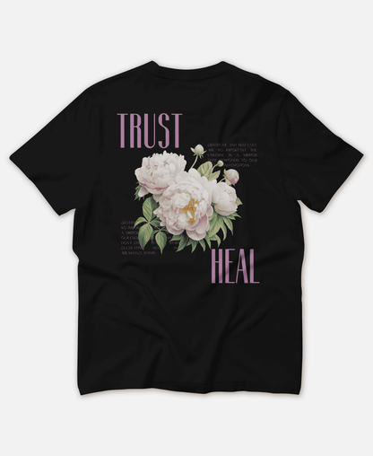 TRUST - HEAL ORGANIC T-SHIRT PINK