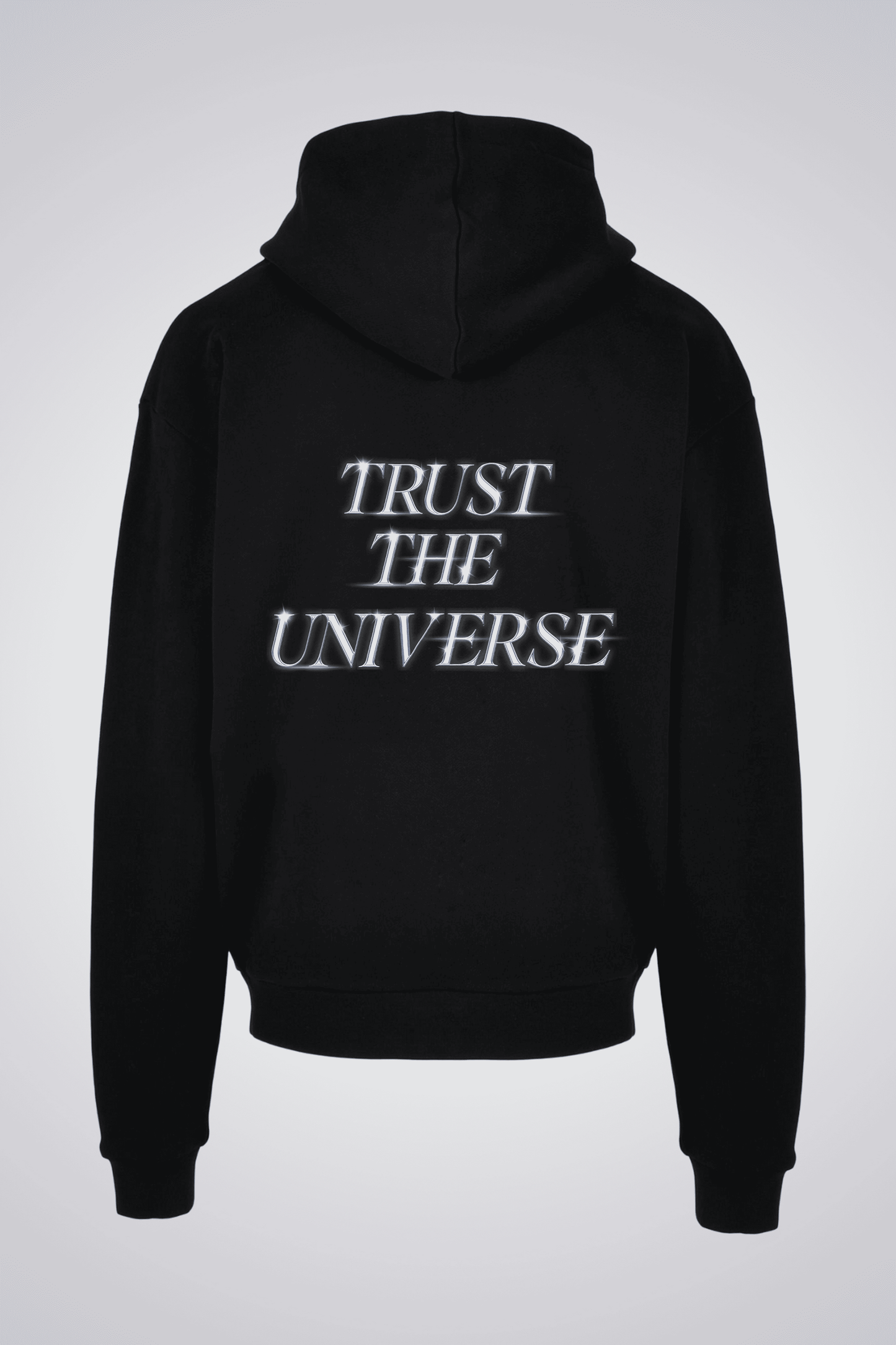 TRUST THE UNIVERSE OVERSIZED UNISEX HOODIE