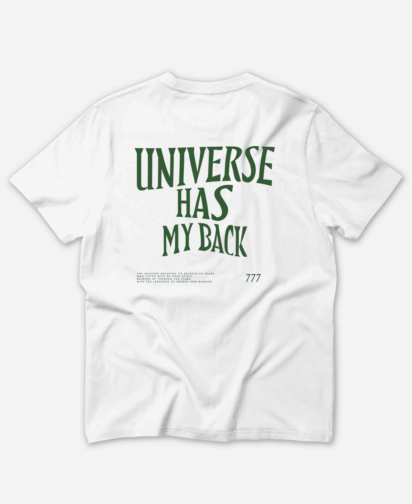UNIVERSE ORGANIC T-SHIRT