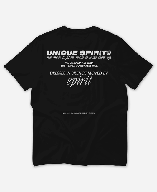 UNIQUE SPIRIT ORGANIC T-SHIRT