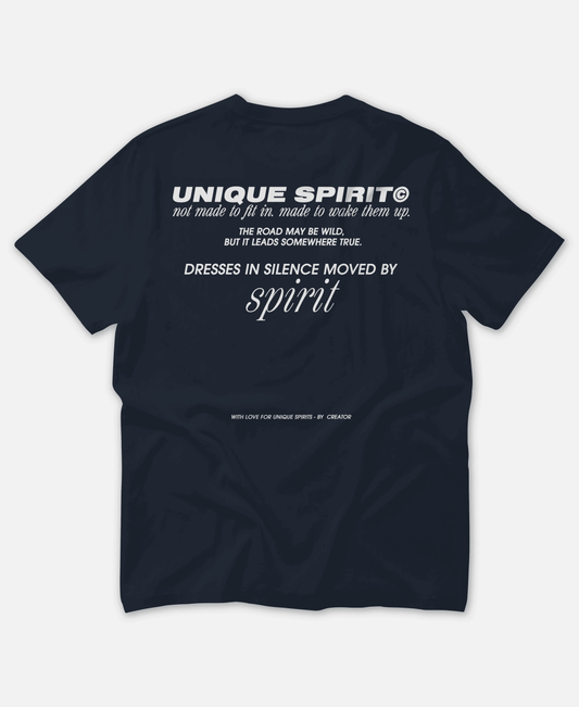 UNIQUE SPIRIT ORGANIC T-SHIRT