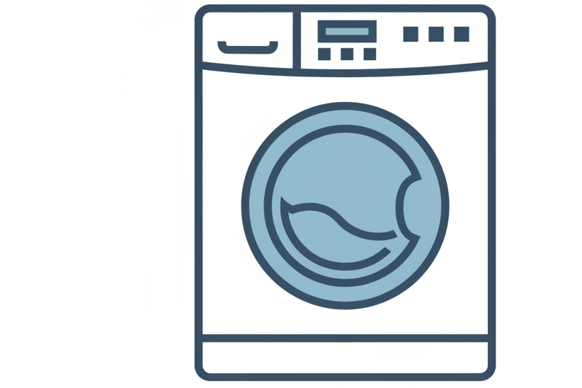 Waschmaschine icon clean transparenter hintergrund 