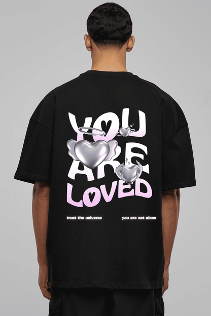 YOU ARE LOVED OVERSIZED UNISEX T-SHIRT