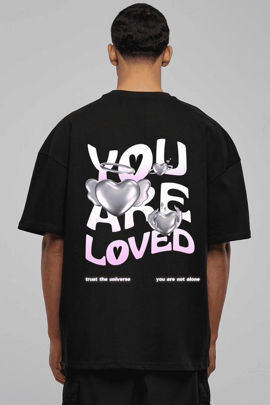 YOU ARE LOVED OVERSIZED UNISEX T-SHIRT